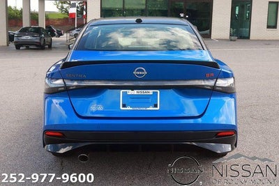 2026 Nissan Sentra SR Sedan