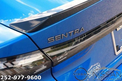 2026 Nissan Sentra SR Sedan