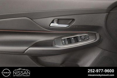2027 Nissan Sentra SR Sedan