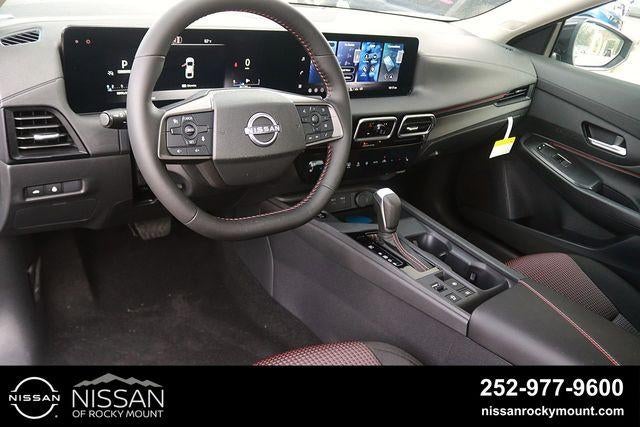 2027 Nissan Sentra SR Sedan