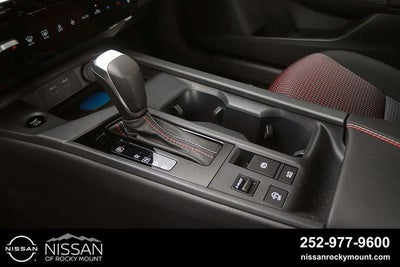 2027 Nissan Sentra SR Sedan
