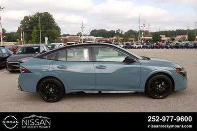 2027 Nissan Sentra SR Sedan