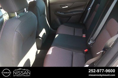 2027 Nissan Sentra SR Sedan