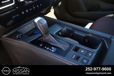 2027 Nissan Sentra SR Sedan