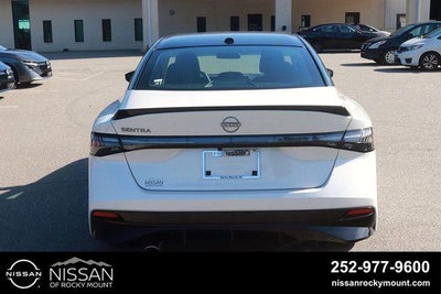 2027 Nissan Sentra SR Sedan