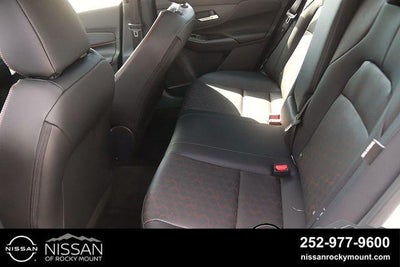 2026 Nissan Sentra SR Sedan