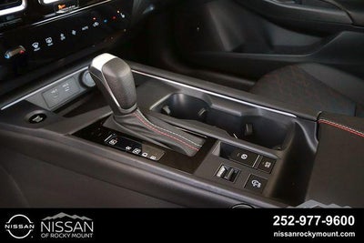 2026 Nissan Sentra SR Sedan