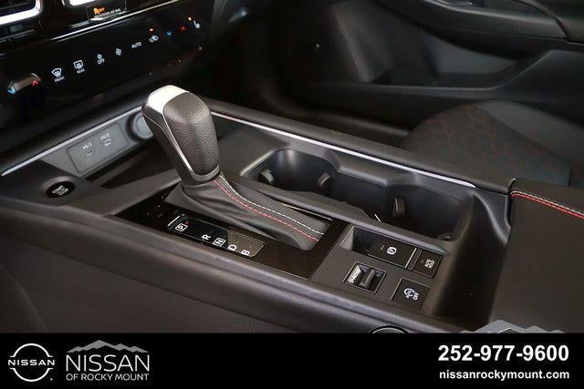 2026 Nissan Sentra SR Sedan