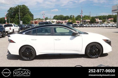 2026 Nissan Sentra SR Sedan