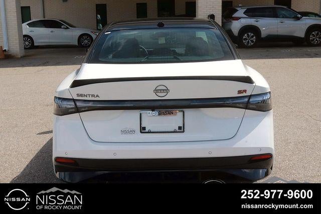 2026 Nissan Sentra SR Sedan