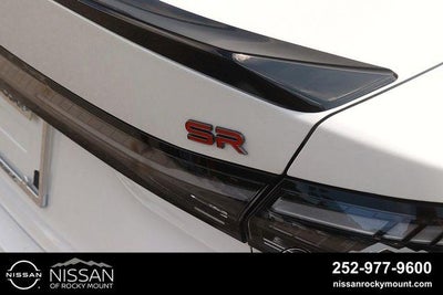 2026 Nissan Sentra SR Sedan