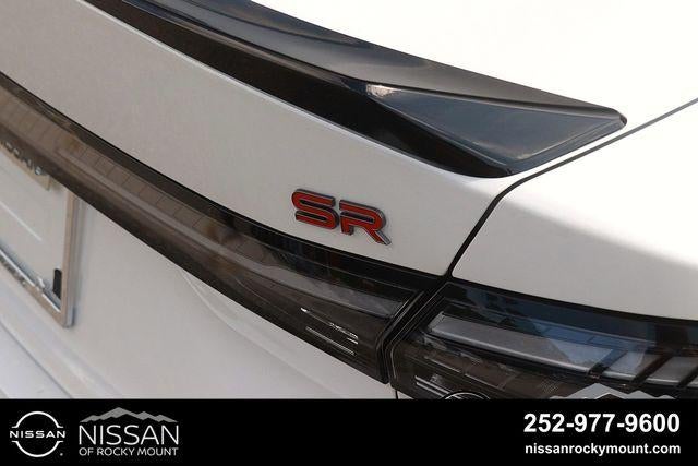 2026 Nissan Sentra SR Sedan