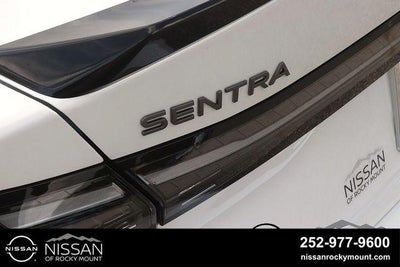2026 Nissan Sentra SR Sedan