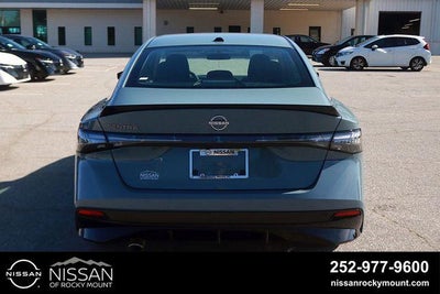 2027 Nissan Sentra SR Sedan