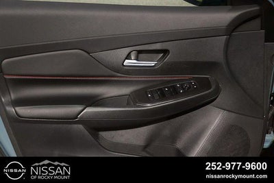 2027 Nissan Sentra SR Sedan