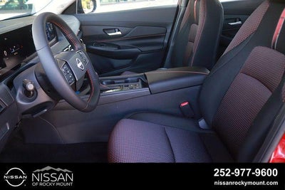 2027 Nissan Sentra SR Sedan