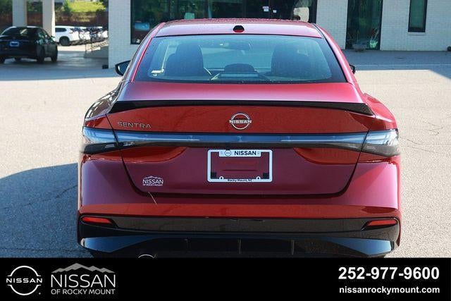 2027 Nissan Sentra SR Sedan