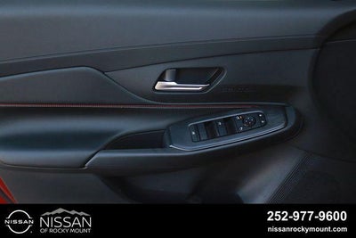 2027 Nissan Sentra SR Sedan