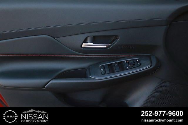 2027 Nissan Sentra SR Sedan