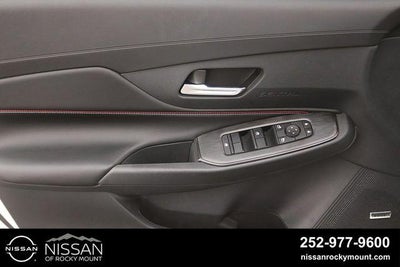 2026 Nissan Sentra SR Sedan