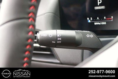 2026 Nissan Sentra SR Sedan