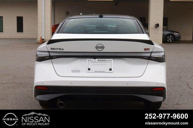 2026 Nissan Sentra SR Sedan