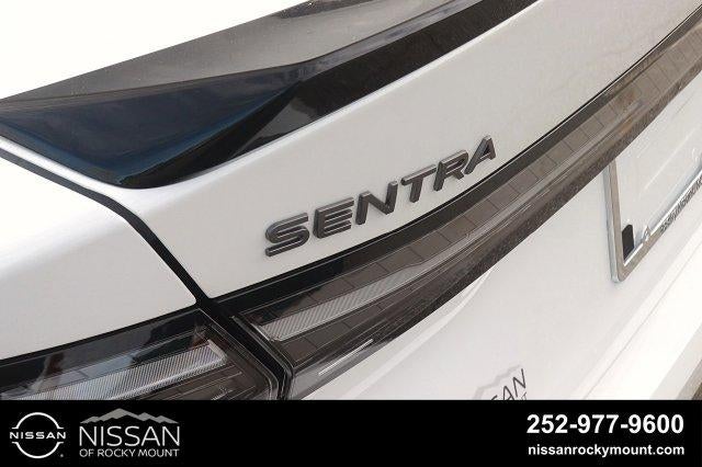 2027 Nissan Sentra SR Sedan