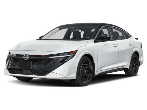 2027 Nissan Sentra SR Sedan