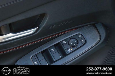 2027 Nissan Sentra SR Sedan