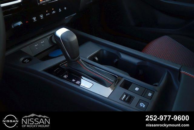 2027 Nissan Sentra SR Sedan