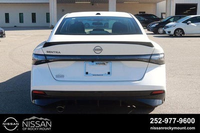 2027 Nissan Sentra SR Sedan