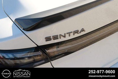 2027 Nissan Sentra SR Sedan