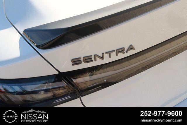 2027 Nissan Sentra SR Sedan