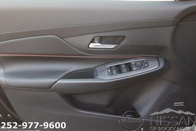 2026 Nissan Sentra SR Sedan