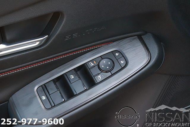 2026 Nissan Sentra SR Sedan