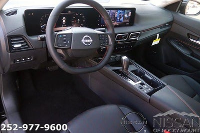 2026 Nissan Sentra SR Sedan