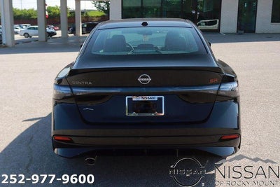 2026 Nissan Sentra SR Sedan