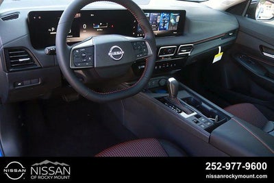 2027 Nissan Sentra SR Sedan
