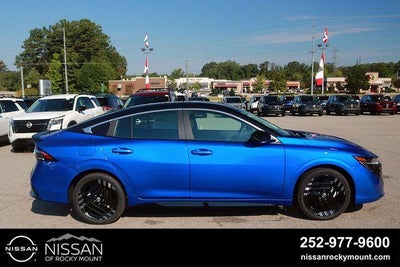 2027 Nissan Sentra SR Sedan