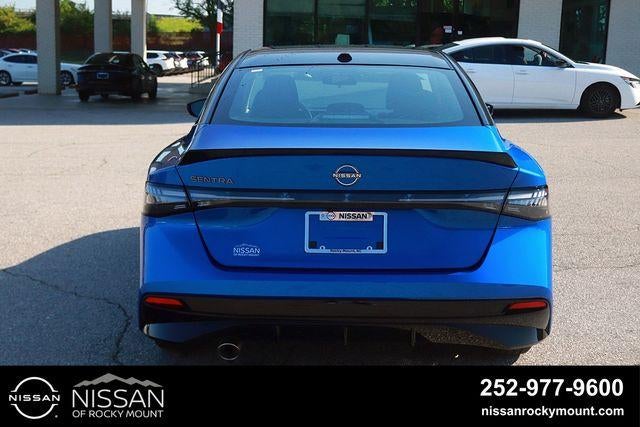 2027 Nissan Sentra SR Sedan