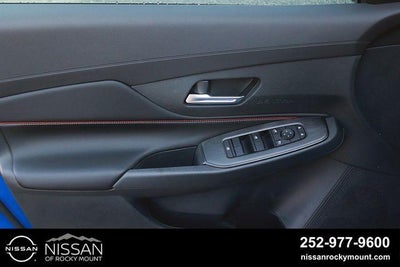 2027 Nissan Sentra SR Sedan