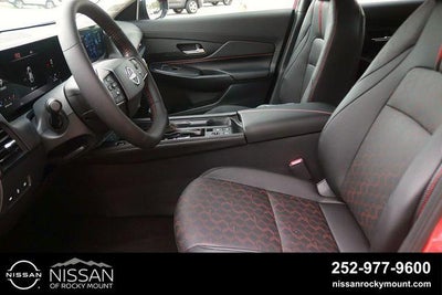 2027 Nissan Sentra SR Sedan