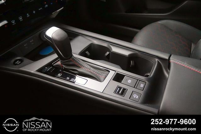 2027 Nissan Sentra SR Sedan