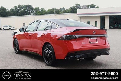 2027 Nissan Sentra SR Sedan