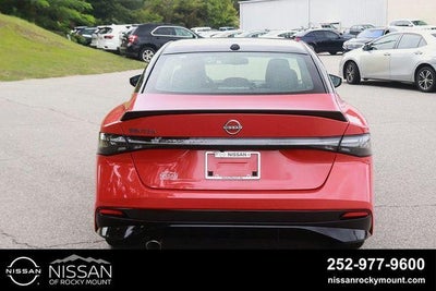 2027 Nissan Sentra SR Sedan