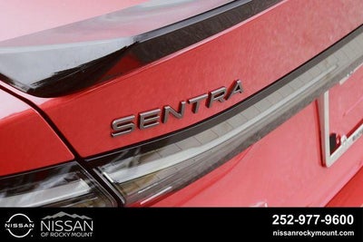 2027 Nissan Sentra SR Sedan