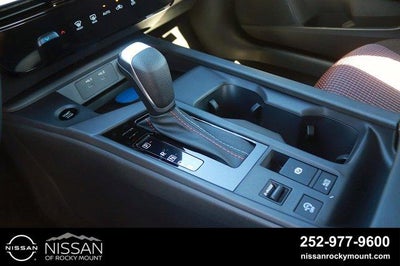 2027 Nissan Sentra SR Sedan