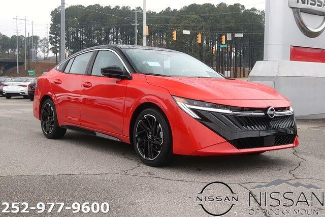 2026 Nissan Sentra SR Sedan