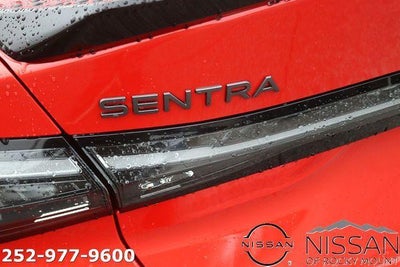2026 Nissan Sentra SR Sedan