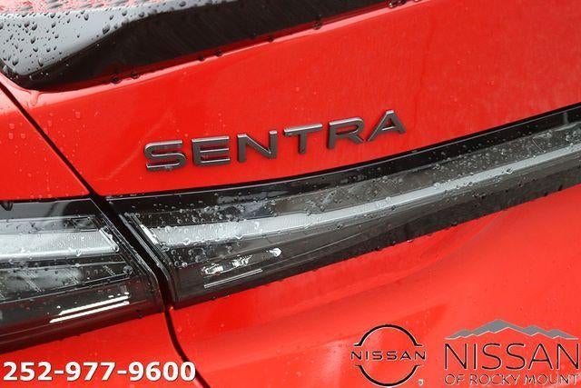 2026 Nissan Sentra SR Sedan